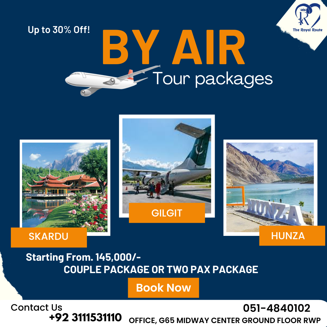 BY AIR TOUR PACKAGES